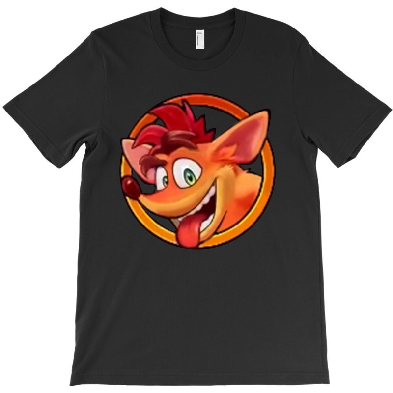 Crash Bandicoot T-shirt | Artistshot