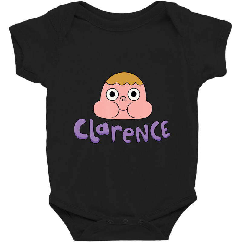 Clarence Head Baby Bodysuit by laughingtuy | Artistshot