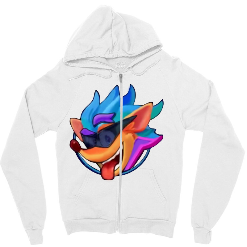 Future Past Zipper Hoodie | Artistshot