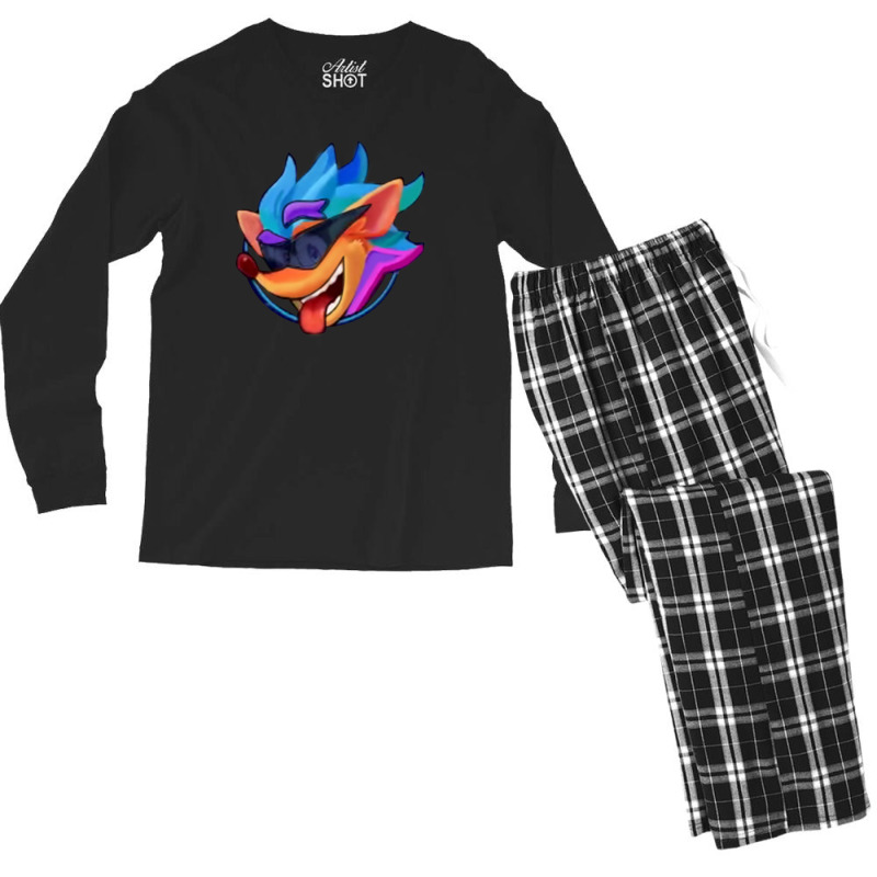 Future Past Men's Long Sleeve Pajama Set | Artistshot