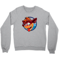 Fuzzy Crusader Crewneck Sweatshirt | Artistshot