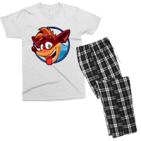 Fuzzy Crusader Men's T-shirt Pajama Set | Artistshot