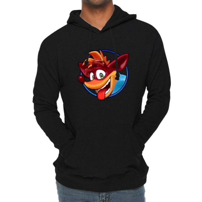 Fuzzy Crusader Lightweight Hoodie | Artistshot