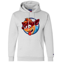 Fuzzy Crusader Champion Hoodie | Artistshot