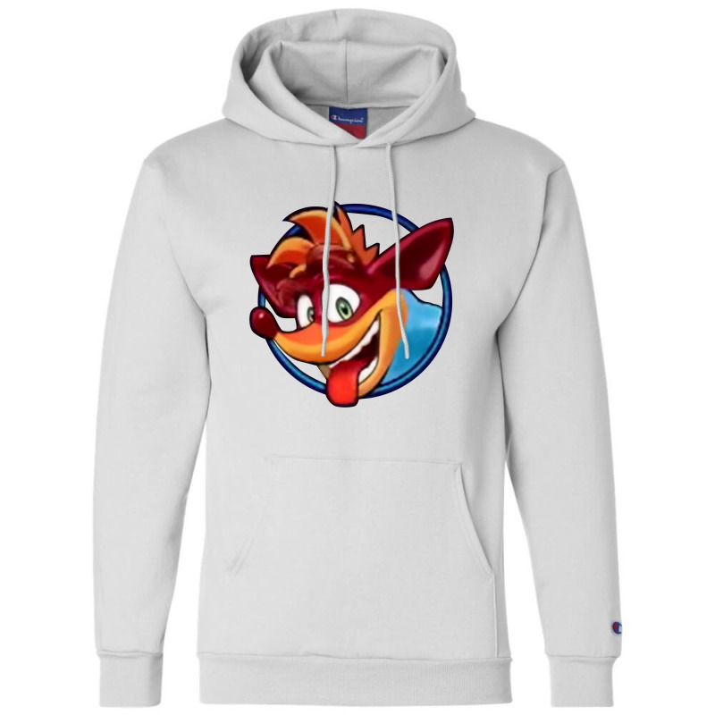 Fuzzy Crusader Champion Hoodie | Artistshot