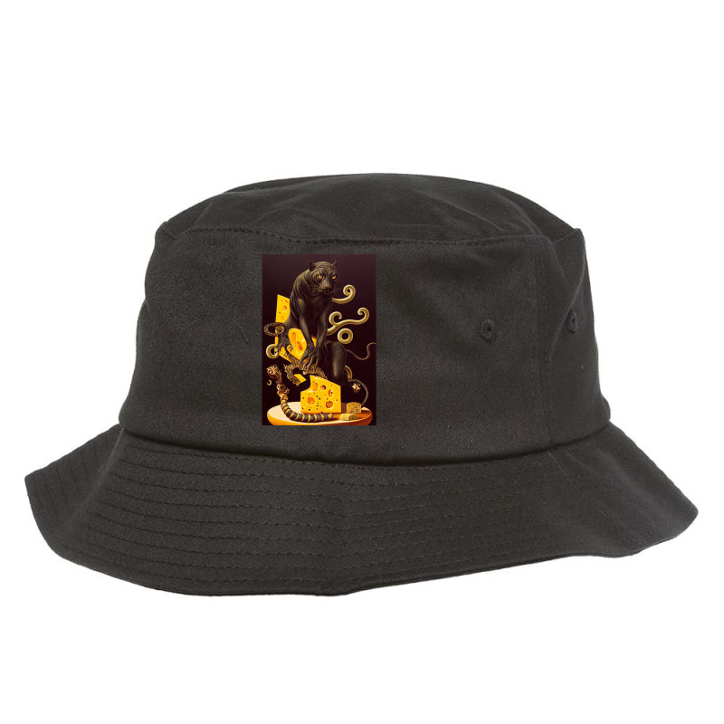 Staggered Anachronistic Sensitization Bucket Hat by KENNETHLEETINSLEY | Artistshot