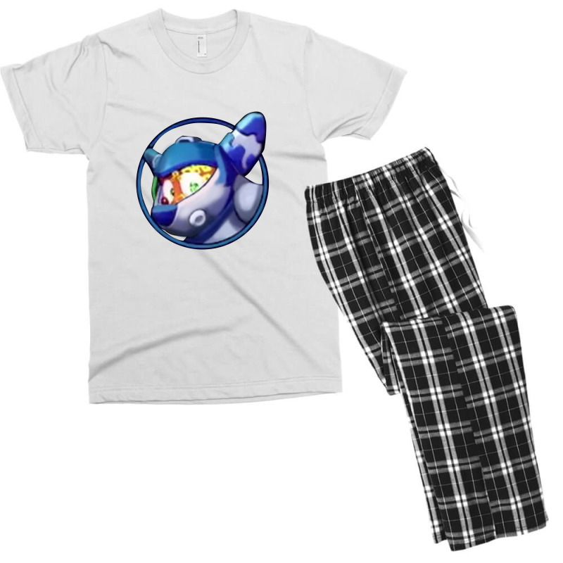 Geometry Warrior Men's T-shirt Pajama Set | Artistshot