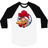 Mother Clucker 3/4 Sleeve Shirt | Artistshot