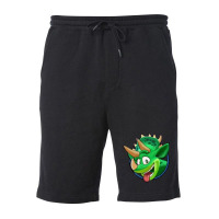 Living Fossil Fleece Short | Artistshot