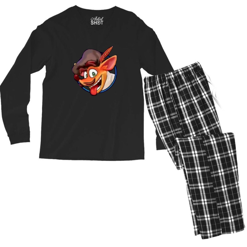 Ze Artitste Men's Long Sleeve Pajama Set | Artistshot