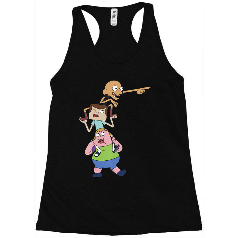 Cn Clarence Best Friends Stack Racerback Tank by laughingtuy | Artistshot