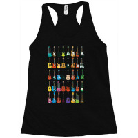 Love Guitar Different Guitars Music Lover Racerback Tank | Artistshot