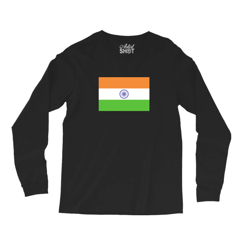 The India Long Sleeve Shirts | Artistshot