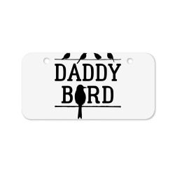 daddy bird Bicycle License Plate | Artistshot