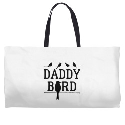 daddy bird Weekender Totes | Artistshot