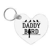 Daddy Bird Frp Heart Keychain | Artistshot