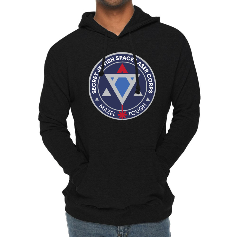 Jewish Space Laser Program Lightweight Hoodie | Artistshot