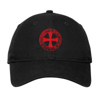 Mens Crusader Knight  Knights Templar Cross T  Badge Adjustable Cap | Artistshot