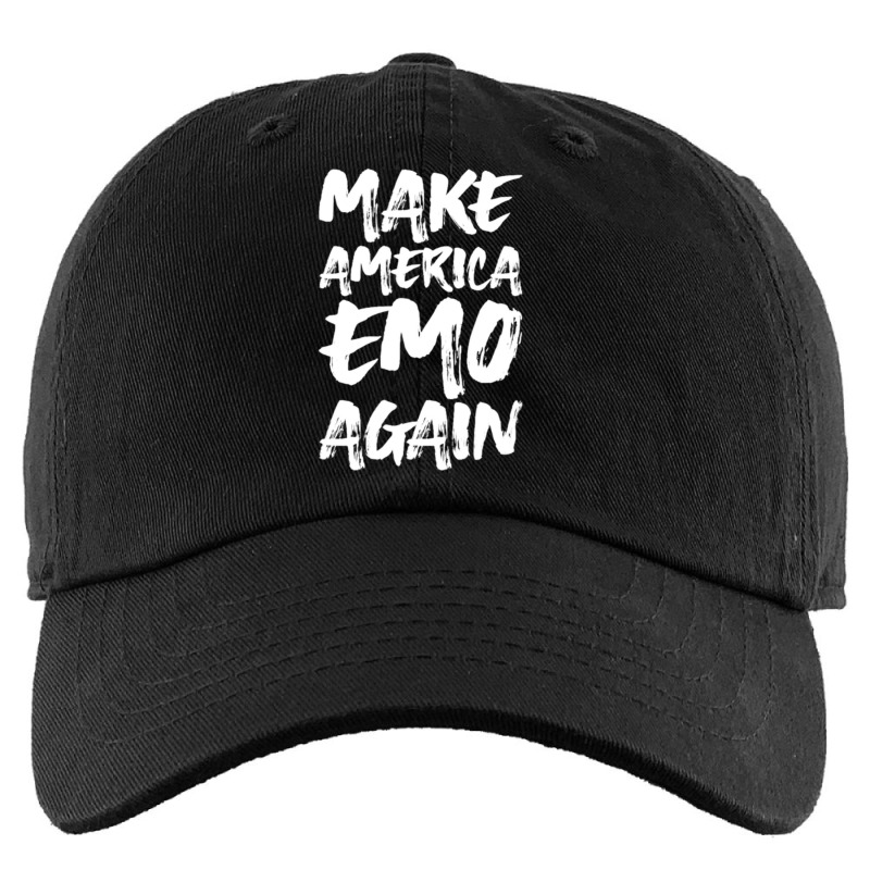 Make America Emo Again Kids Cap by Kosdapen517 | Artistshot