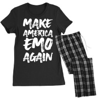 Make America Emo Again Women's Pajamas Set | Artistshot