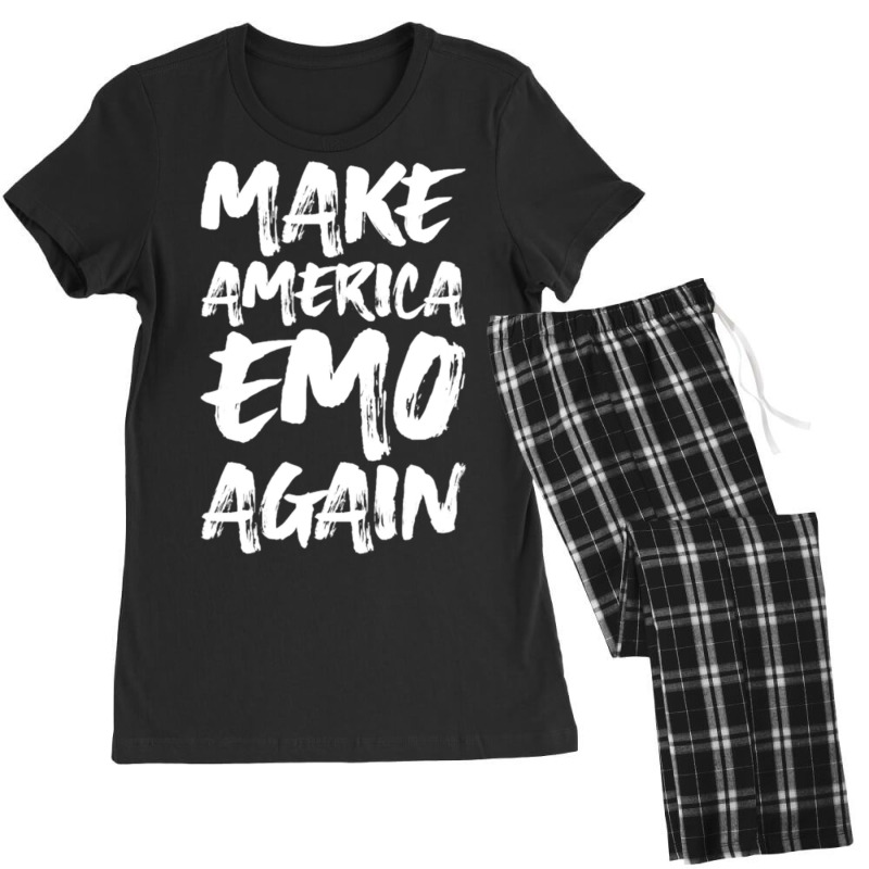 Make America Emo Again Women's Pajamas Set by Kosdapen517 | Artistshot