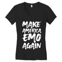 Make America Emo Again Women's V-neck T-shirt | Artistshot