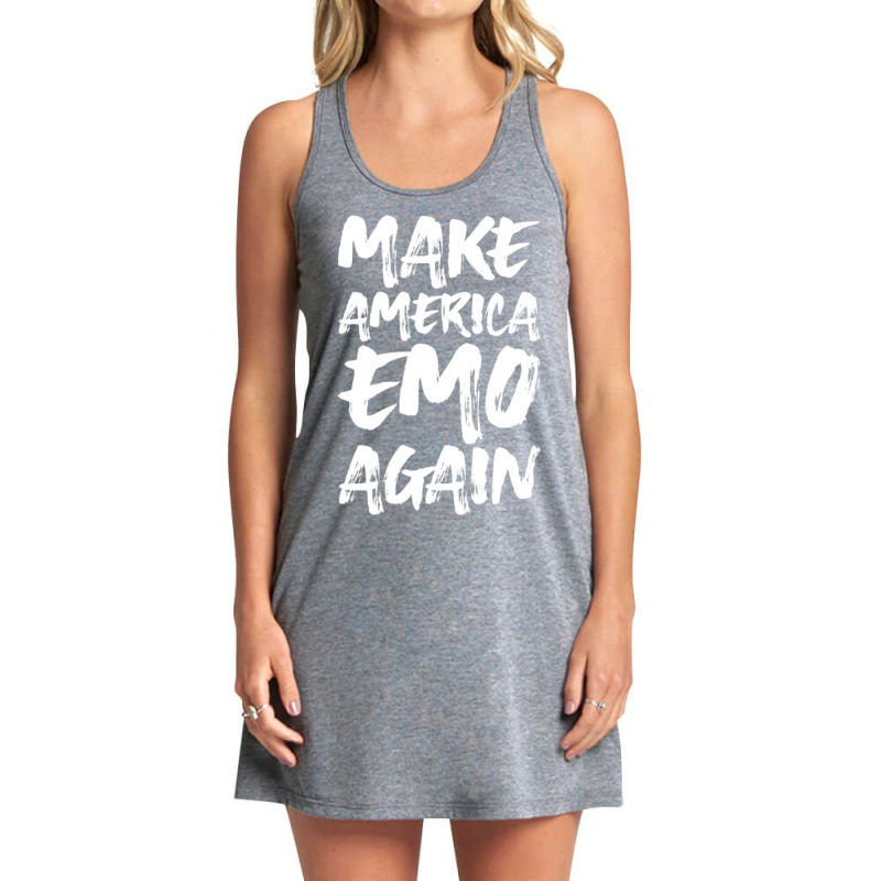 Make America Emo Again Tank Dress by Kosdapen517 | Artistshot