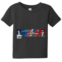 The Boys A-train Vs. Shock Wave Baby Tee | Artistshot