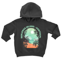 Berlenga Island Souvenir   Portugal Reminder Toddler Hoodie | Artistshot