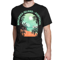 Berlenga Island Souvenir   Portugal Reminder Classic T-shirt | Artistshot