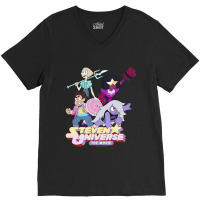 Cn Steven Universe The Movie Group Shot V-neck Tee | Artistshot