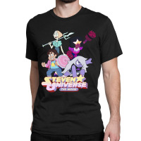 Cn Steven Universe The Movie Group Shot Classic T-shirt | Artistshot