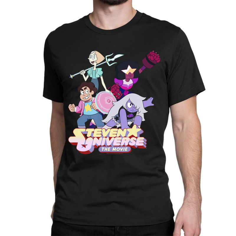 Cn Steven Universe The Movie Group Shot Classic T-shirt | Artistshot