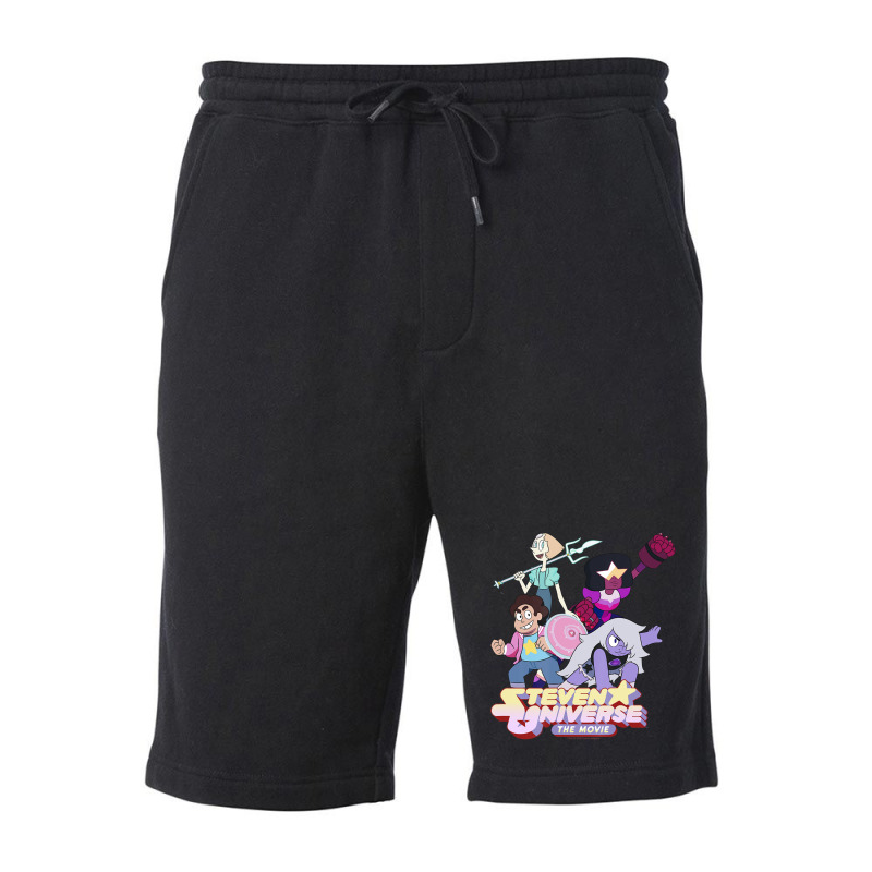 Cn Steven Universe The Movie Group Shot Fleece Short | Artistshot