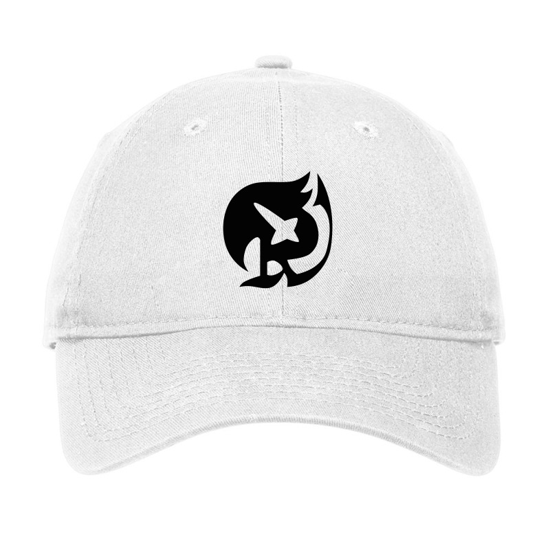 Raven Tail Symbol Adjustable Cap | Artistshot