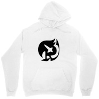 Raven Tail Symbol Unisex Hoodie | Artistshot