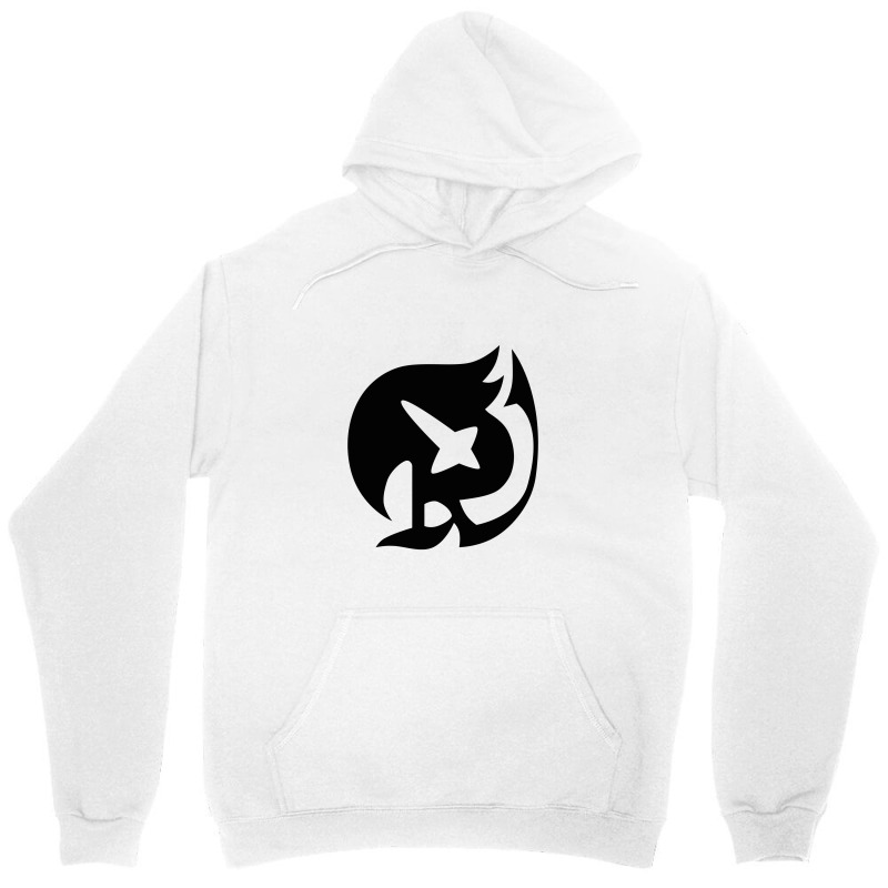 Raven Tail Symbol Unisex Hoodie | Artistshot