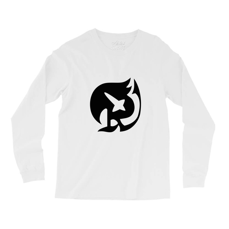 Raven Tail Symbol Long Sleeve Shirts | Artistshot