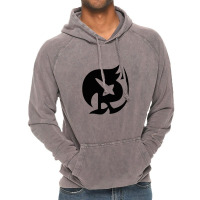 Raven Tail Symbol Vintage Hoodie | Artistshot