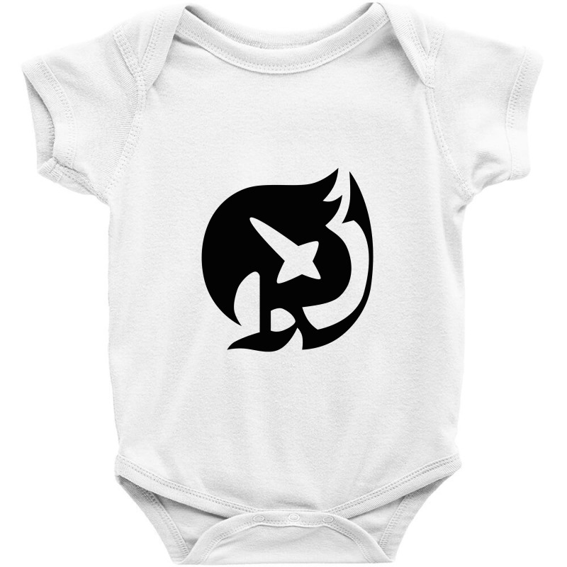 Raven Tail Symbol Baby Bodysuit | Artistshot