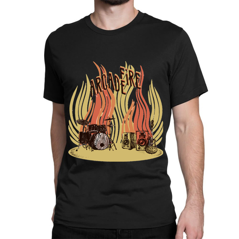 The Arcade Fire Classic T-shirt by cm-arts | Artistshot