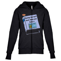 Arthur Having Fun Is Not Hard When You Have A Library Card Youth Zipper Hoodie | Artistshot