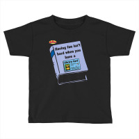 Arthur Having Fun Is Not Hard When You Have A Library Card Toddler T-shirt | Artistshot