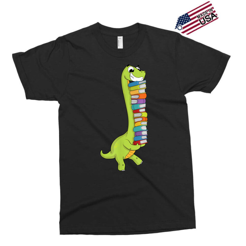 Teachersaurus Dinosaur Teacher Dino Reading Book Tee Exclusive T-shirt | Artistshot