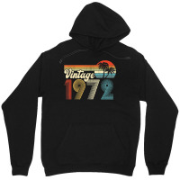 Vintage 1972 Made In 1972 50th Birthday Gift 50 Year Old Unisex Hoodie | Artistshot