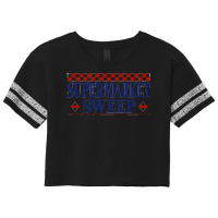 Supermarket Sweep Classic Scorecard Crop Tee | Artistshot