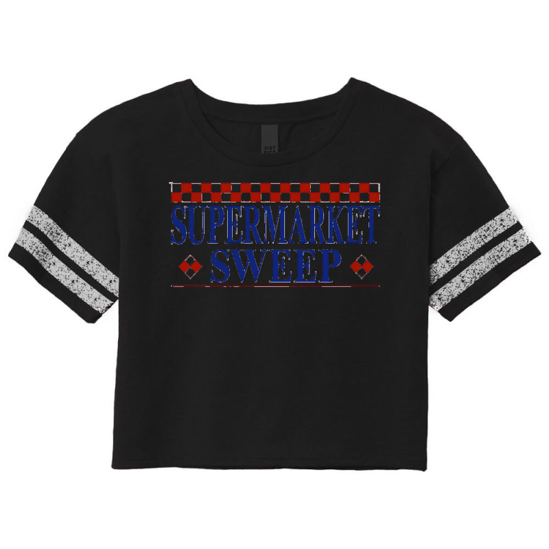 Supermarket Sweep Classic Scorecard Crop Tee by cm-arts | Artistshot