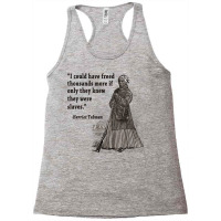 Vintage Underground Railroad-african American History Racerback Tank | Artistshot