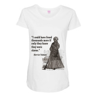 Vintage Underground Railroad-african American History Maternity Scoop Neck T-shirt | Artistshot