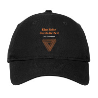 Eine Reise Durch Die Zeit - H.g. Tannhaus Dark Adjustable Cap | Artistshot